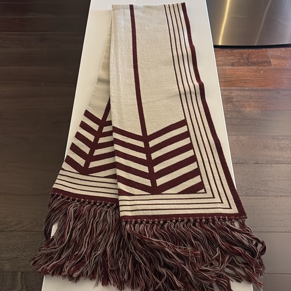 Louis Vuitton Reversible Wool & Silk Muffler Scarf 🧣in box - Picture 5 of 14